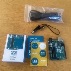 ARDUINO UNO R3 ケーブルセット