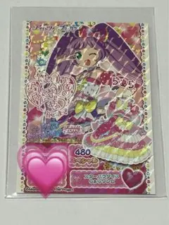 アイカツ プリパラ 映画 プリチケ 入場特典 らぁら サイン入り