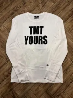 TMT YOURS ティーエムティーBIG3 ロンt ホワイト　M