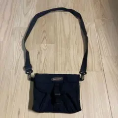 OLD Timberland ミニショルダーバッグ 黒 used 古着のサムネイル