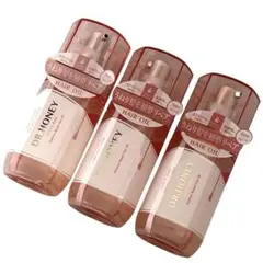 美髪に❤️【3本】【新品】DRハニー　ホワイトビー　バランス リペア　ヘアオイル