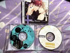 セラピーゲーム ドラマCD Play More/Dear+番外編 3点セット