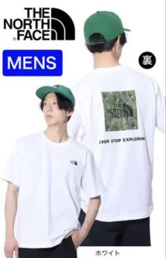 THE NORTH FACE ホワイト Tシャツ Mサイズ