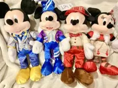 ミッキー　ミニー　ぬいぐるみ　まとめ売り　WDW DLP バレンタイン