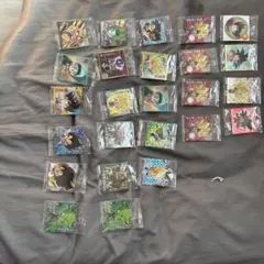まとめ売り　ドラゴンボールウエハースシール　コレクション整理　キラ　25枚