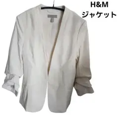 極美品!! H&M　ホワイト ジャケット