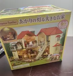 シルバニアファミリー　あかりの灯る大きな家　幼稚園 シルバニアファミリー あかりの灯る大きなお家 - メルカリ