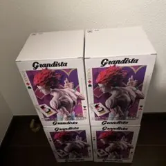 HUNTER×HUNTER ヒソカ Grandista フィギュア　×4