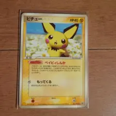 ピチュー PROMO PCG-Pプロモカード 031/PCG-P - メルカリ