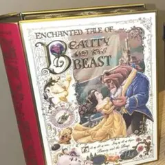 東京ディズニーリゾート 空き缶 美女と野獣 ディズニー 缶
