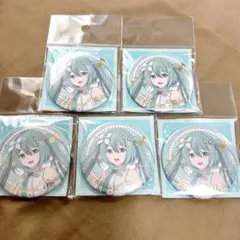 劇場版プロセカ 窓ミク 缶バッジ POPUPSHOP