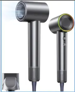 【新品】 高速ヘアドライヤー 超軽量36m/s瞬間速乾・超軽量 マイナスイオン