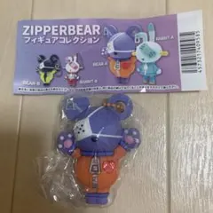 ☆カプセルトイ☆ジッパーベア☆フィギュア☆コレクション☆くま☆未使用送料込