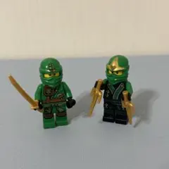 LEGO ニンジャゴー　ロイド　ミニフィグ