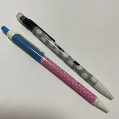 カラフルなシャープペンシル 2本セット