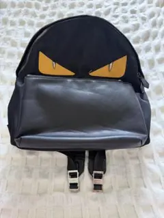 FENDI モンスター バックパック リュック　レザーバックパックのサムネイル