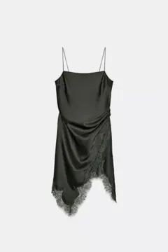 ZARA ZW COLLECTION レーストリム キャミソール ブラック XS - メルカリ
