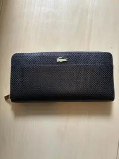 Lacoste ブラック 長財布　ラコステ