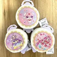 名探偵プリキュア！ ぬいぐるみポーチ 3種コンプリートセット②