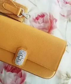 ADMJモーツァルト☆アールデコモティーフ☆ウォレット付きバッグ☆タマミワタナベ