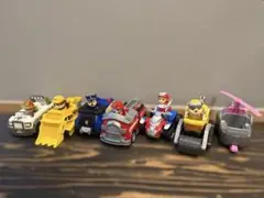 パウ・パトロール パウパト　ベーシックビークルセット