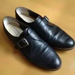 MARGARET HOWELL idea モンクストラップシューズ黒24.5cmのサムネイル
