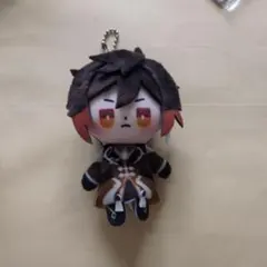 原神　鍾離　指人形