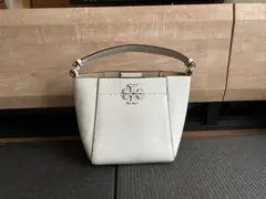 【トリーバーチ】マックグロー スモール バケットバッグ