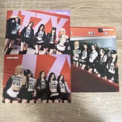 itzy ラントレ オール ユニット トレカ セット TUNNEL VISION - メルカリ