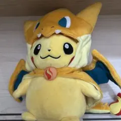 ポケモンセンター メガトウキョー メガリザードンピカチュウ ぬいぐるみ