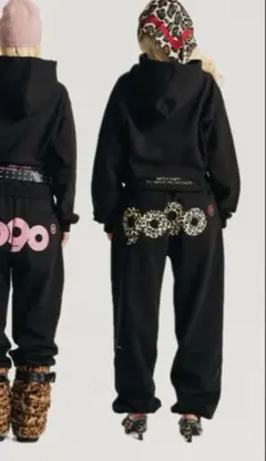 9090 girl セットアップ ヒョウ柄 - メルカリ