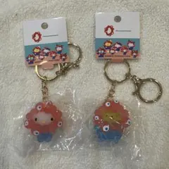 【新品未使用】万博✴︎キティ&ポムポムサンリオキーホルダー