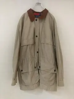 nautica ベージュジャケット Lサイズ