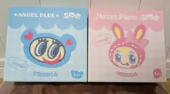 東京ばな奈 スクイーズマスコット 1弾 ラッコ パンダ 猫 くま ハート
