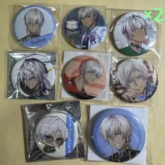 イブラヒム 缶バッジ 9点
