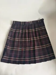 CONOMi チェック柄 プリーツスカート サイズ:W66