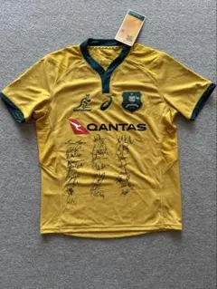【美品】Wallabies ワラビーズ　レプリカ　ラグパン　グリーン 美品】Wallabies ワラビーズ レプリカ ラグパン グリーン - メルカリ