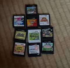 ニンテンドーDSソフト 9本セット