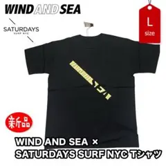 新品 WIND AND SEA SATURDAYS SURF NYC Tシャツ