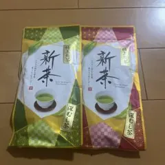 特上煎茶 深むし茶 100g 2袋セットのサムネイル