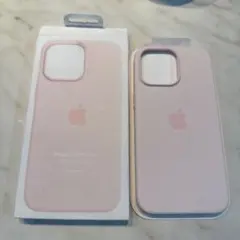 iPhone 15 Pro Max シリコンケース ピンク