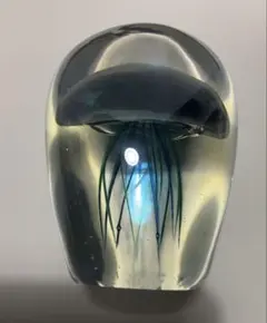 フランフラン　ジェリーフィッシュ　ガラス　オブジェ　インテリア　クラゲ