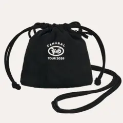 King Gnu KG KINCHAKU POUCH ブラック King Gnu KG KINCHAKU POUCH 巾着ポーチ ブラック - メルカリ