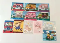 あつまれどうぶつの森　サンリオ　amiiboカード&シール　まとめ売り