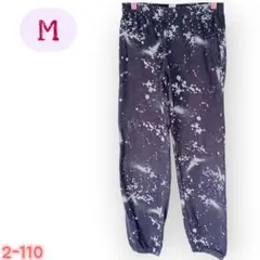 美品Cat & Jackスプラッタープリントパンツ M160cm台にピッタリ