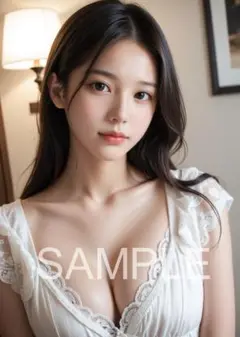 AI 美女 生写真 清楚 A4ポスター グラビア 美人 写真集 c090520