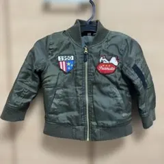 Peanuts スヌーピー　ミリタリー風ジャケット 95cm