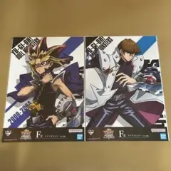 一番くじ 遊戯王 F賞 クリアポスター 2種セット