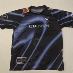 ZETA DIVISION 2025 SF6部門 サイン入りユニフォーム