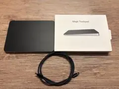 magic trackpad 黒